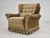 Metal Danish Velour Club Chair, 1970s For Sale - Image 7 of 18