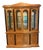 Thomasville Grand Classics Biedermeier Breakfront China Cabinet For Sale