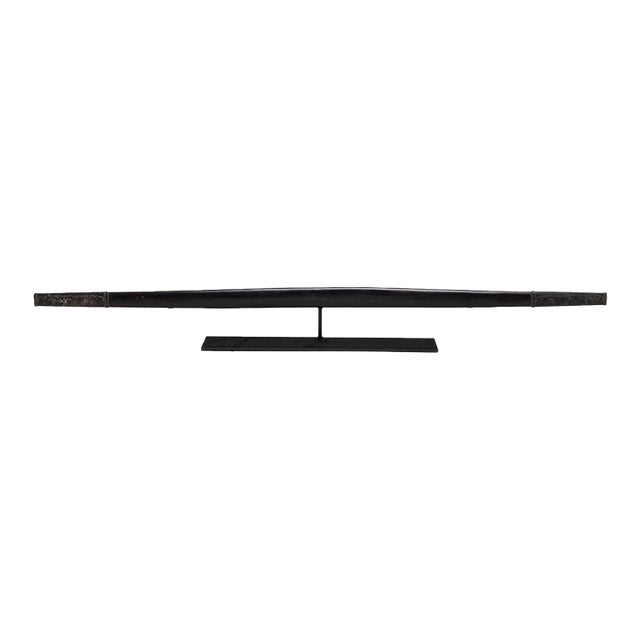 19th Century Chinese Provincial Burden Bar For Sale