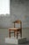 Mid-Century Modern Danish Chairs in Oak and Hessian by Henning Kjærnulf, 1950s, Set of 8 For Sale - Image 6 of 18