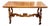 19th C. Italian Walnut Trestle Table For Sale