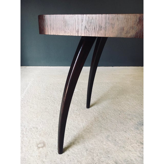Modernist Spider Table by Jindrich Halabala, Former Czechoslovakia, 1940s For Sale - Image 11 of 18