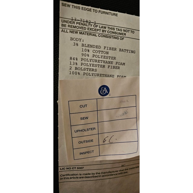 Ethan Allen French Country Belfiore Bench For Sale - Image 11 of 11