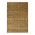 8x10 Willow Opulent Yellow Contemporary Geometric Hand Knotted Wool Carpet Rug For Sale
