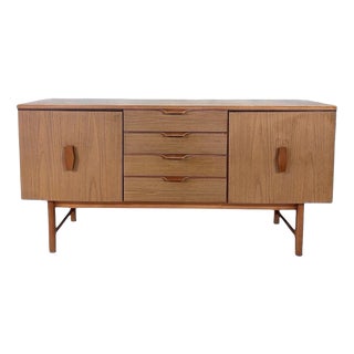 Mid-Century Modern Teak and Formica Sideboard, 1960s For Sale
