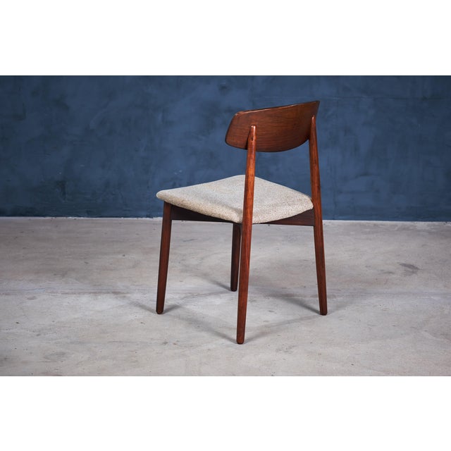 1960s Rosewood Dining Chairs by Harry Østergaard for Randers Møbelfabrik, 1960s, Set of 4 For Sale - Image 5 of 8