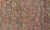 Antique Persian Bidjar Rug in Herati Design With Medallion in Soft Muted Colors For Sale - Image 12 of 15