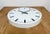 Vintage White Bakelite Wall Clock from Esmi, 1980s For Sale - Image 10 of 17