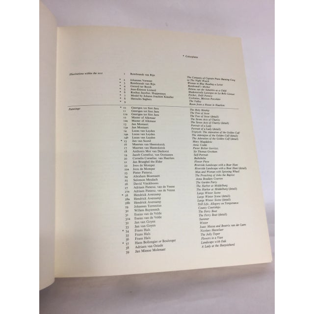 "Art Treasures of the Rijksmuseum, Amsterdam" 1966 Book For Sale - Image 4 of 11