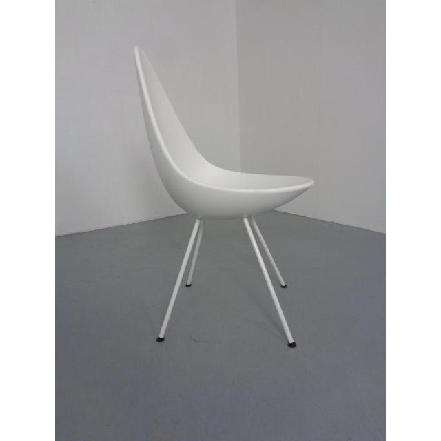3110 Drop Chair by Arne Jacobsen for Fritz Hansen, 2018 For Sale - Image 6 of 15