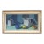 Mid-Century Modern 'Still Life With Blue Cup' Vintage Swedish Original Still Life Oil Painting, Framed For Sale