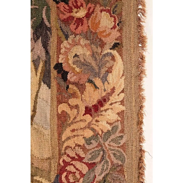 2000 - 2009 18th Century Flemish Gobelin Tapestry For Sale - Image 5 of 6