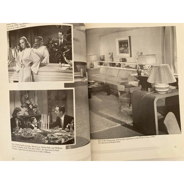 Forties Screen Style a Celebration of High Pastiche in Hollywood 1st Edition1989 For Sale - Image 9 of 13