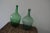 Hungarian Green Wine Bottles, 1960s, Set of 2 For Sale - Image 3 of 5