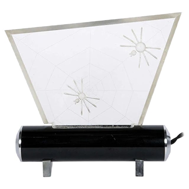 Spider Table Lamp in Acrylic Glass, 1970s For Sale