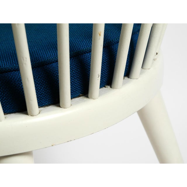 Vintage Circle Chair by Yngve Ekström for Swedese, 1950s For Sale - Image 10 of 18