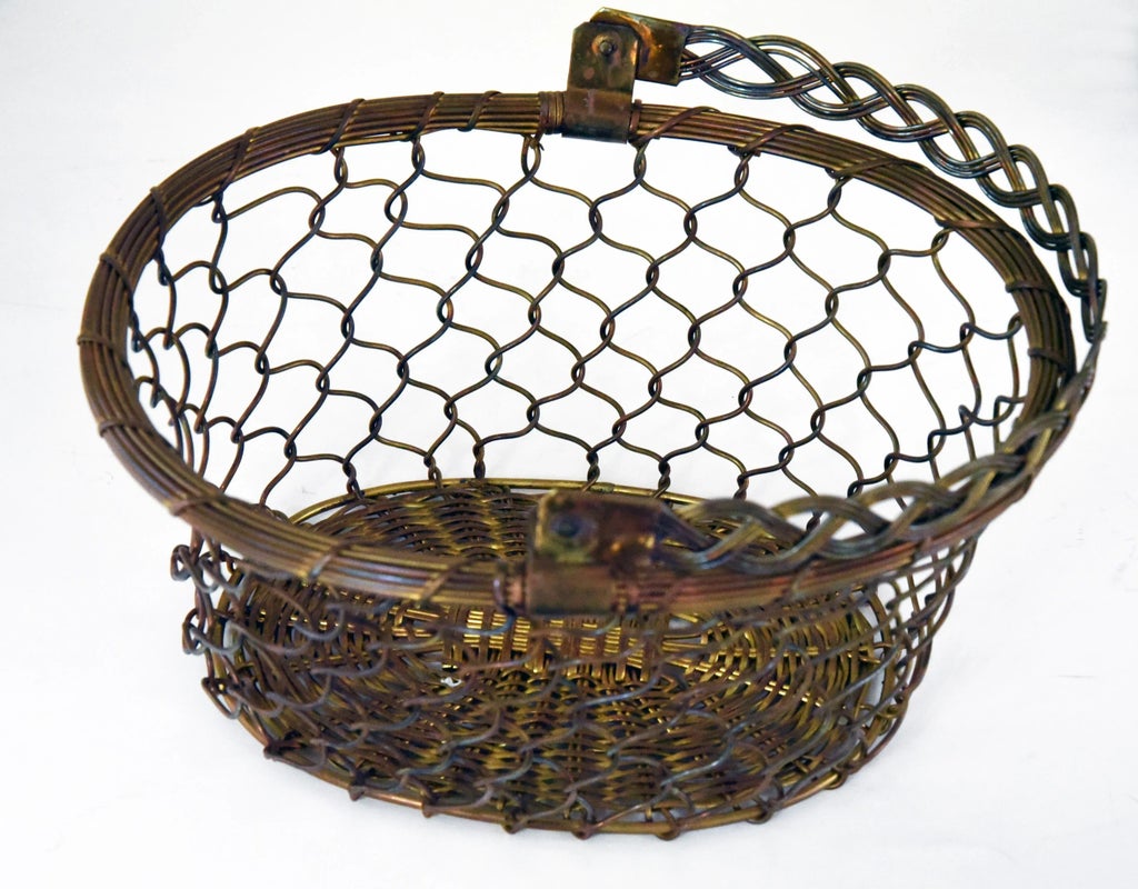 Nesting Storage Baskets | 3 Piece Decorative Shelf Storage Basket Set
