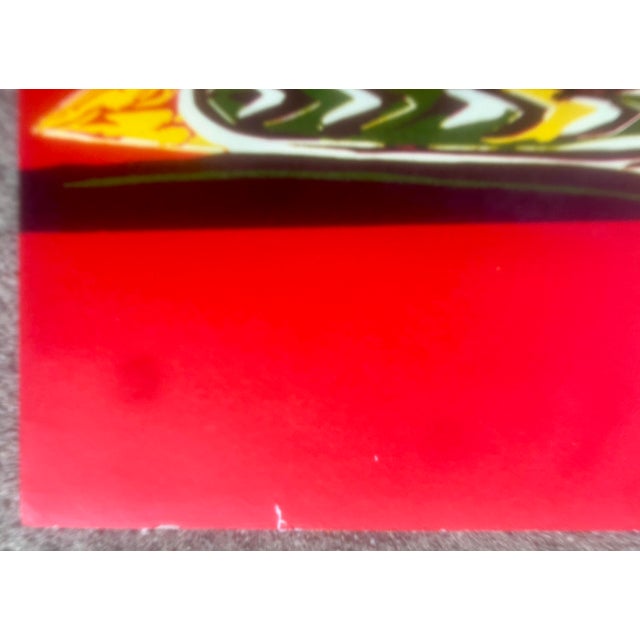 Vintage Picasso Linocuts 1958 - 1963 Original Exhibition Poster For Sale In Denver - Image 6 of 10