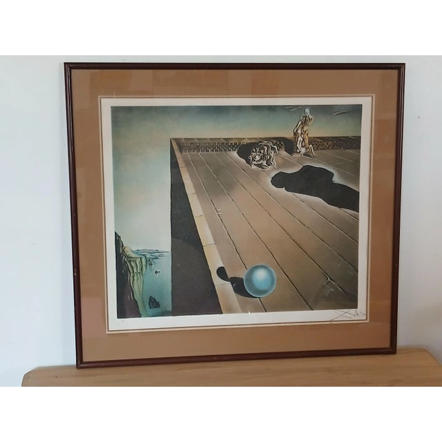 1950s Salvator Dali, Le Vertigo, 1950s, Print, Framed For Sale - Image 5 of 5