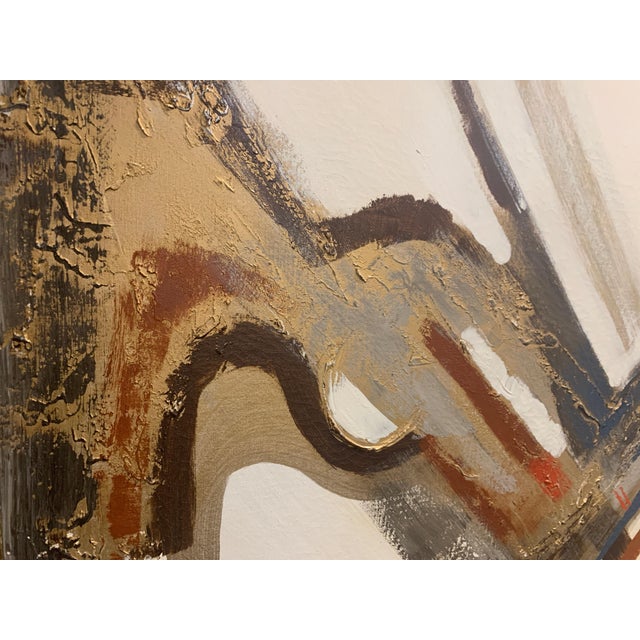 Mid 20th Century Lee Reynolds Abstract Painting For Sale In Phoenix - Image 6 of 6