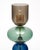 Blue Murano Glass Ettore Sottsass Style Urn Lamps For Sale - Image 8 of 9