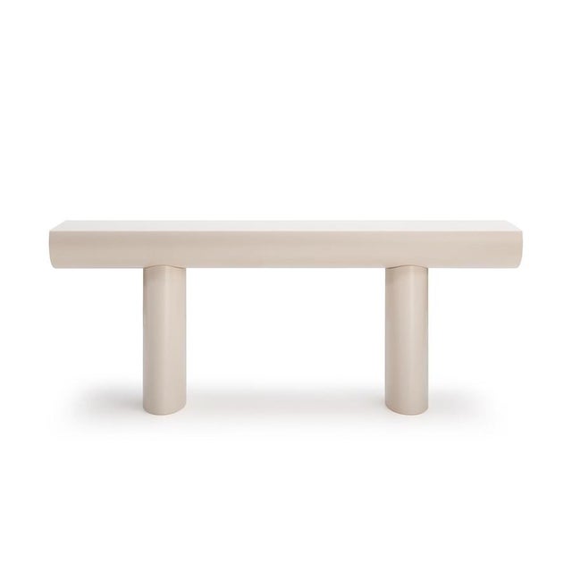 Console Table in Apricot by Aldo Bakker for Karakter For Sale - Image 3 of 16
