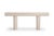 Console Table in Apricot by Aldo Bakker for Karakter For Sale - Image 3 of 16