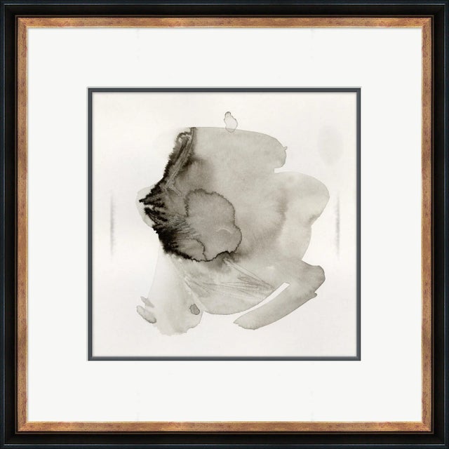 Abstract Sponge Bob in Black & White IV Framed Art Print For Sale - Image 3 of 3