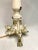 Cream French Country Small Cream Table Lamp For Sale - Image 8 of 12