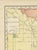 Antique Map of Chicago Railway Terminals The Windy City by Ran McNally, 1899 For Sale - Image 6 of 12