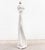 1970s Vintage John Dickinson Style Draped Plaster Floor Lamp For Sale - Image 5 of 9