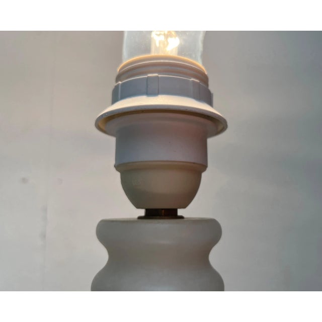Hollywood Regency Alabaster Table Lamp For Sale - Image 9 of 18