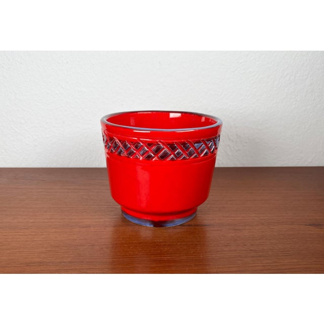 Mid-Century Modern Italian Studio Pottery Planter from Bitossi, 1960s For Sale - Image 12 of 12