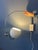 Vintage Space Age White Arc Wall Lamp from GEPO For Sale - Image 13 of 13