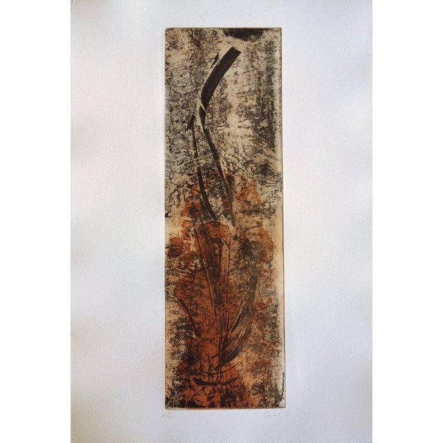 Philippe Coriat, Calligraphie abstraite, Etching For Sale - Image 7 of 7