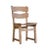 Soft curves and light, natural wood give this dining chair its easy Scandinavian character. The slatted seat and back are...