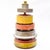 Wood Sculpture Pulleys Set Vintage Garden Outdoors Indoors Wall Art Round Blocks Modernist Sculpture For Sale - Image 9 of 9