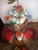 Vintage Italian Murano Chandelier with 36 Multicolored Disks, 1990 For Sale - Image 14 of 18