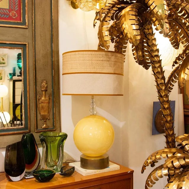 Blogged Murano Crystal Table Lamp, Set of 2 For Sale - Image 5 of 5