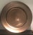 Contemporary Gary McCloy Metallic Glaze Ceramic Bowl/Plate With Stand For Sale - Image 3 of 4
