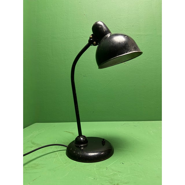Model 6556 Table Lamp by Christian Dell from Kaiser-Leuchten, 1930s For Sale - Image 9 of 9