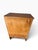 Refinished Cushman Colonial Creations Nightstand/Russet Maple Bedside Table | Vintage Open Shelf Farmhouse 2-Drawer End Table For Sale - Image 10 of 11