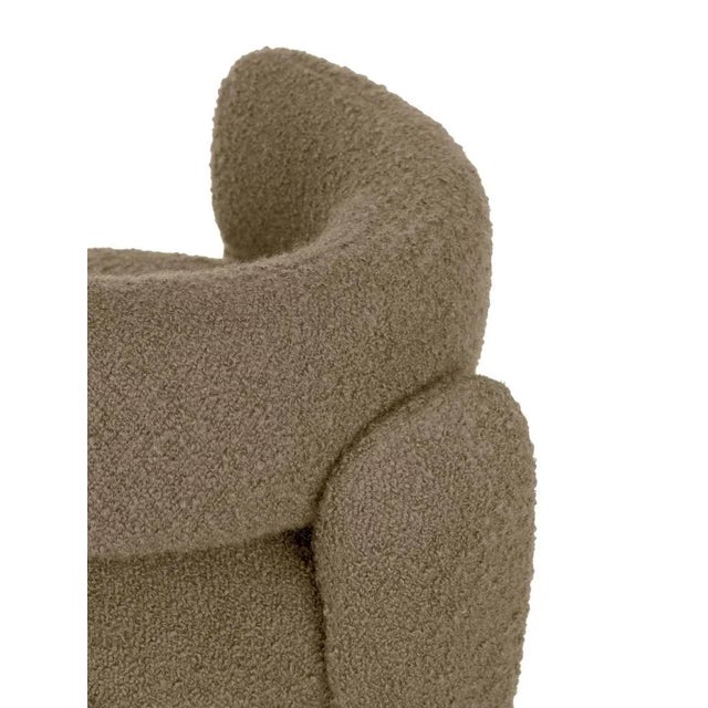 Embrace Cormo Natural Armchair by Royal Stranger For Sale - Image 6 of 10