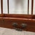 Antique English Cross-Banded Mahogany Writing Table, 1800s For Sale - Image 11 of 13