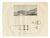 Temple Ruins at Thebes with Architectural Plan, 1802, Paper For Sale