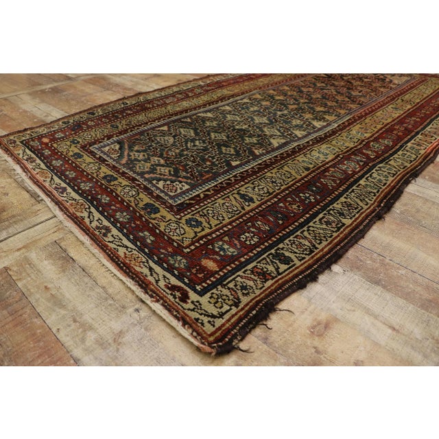 Antique Caucasian Shirvan Rug - 04'04 X 07'07 For Sale In Dallas - Image 6 of 9