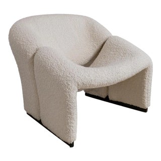 1960s Model F-580 Groovy Chair by Pierre Paulin for Artifort For Sale