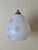 Swedish Milk Glass Pendant with Floral Motif and Brass in the style of Harald Notini, 1960s For Sale - Image 16 of 18