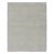 Rug & Kilim’s Modern Block Print Rug in Blue & Gray with Paisley Floral Pattern - 7x9 For Sale