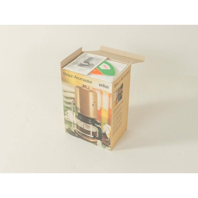 KF 20 Aromaster Coffee Machine by Florian Seiffert for Braun, 1970s For Sale - Image 10 of 18